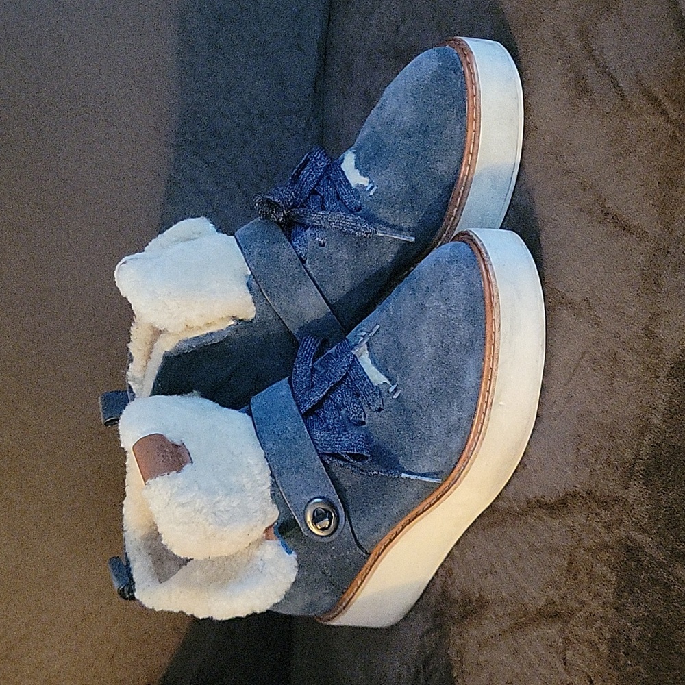 Coach booties sz 7.5 like new